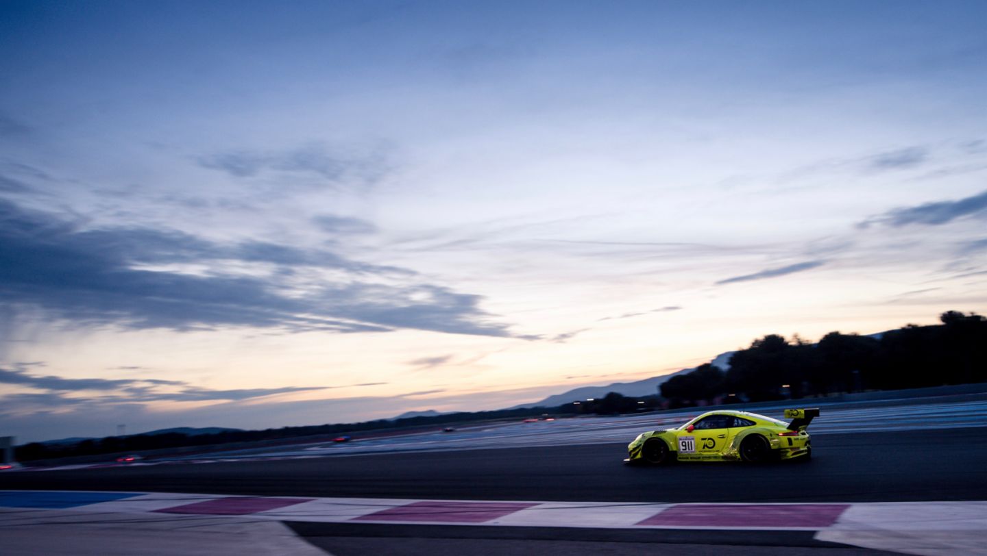 911 GT3 R, Manthey-Racing, Le Castellet, 2018, Porsche AG