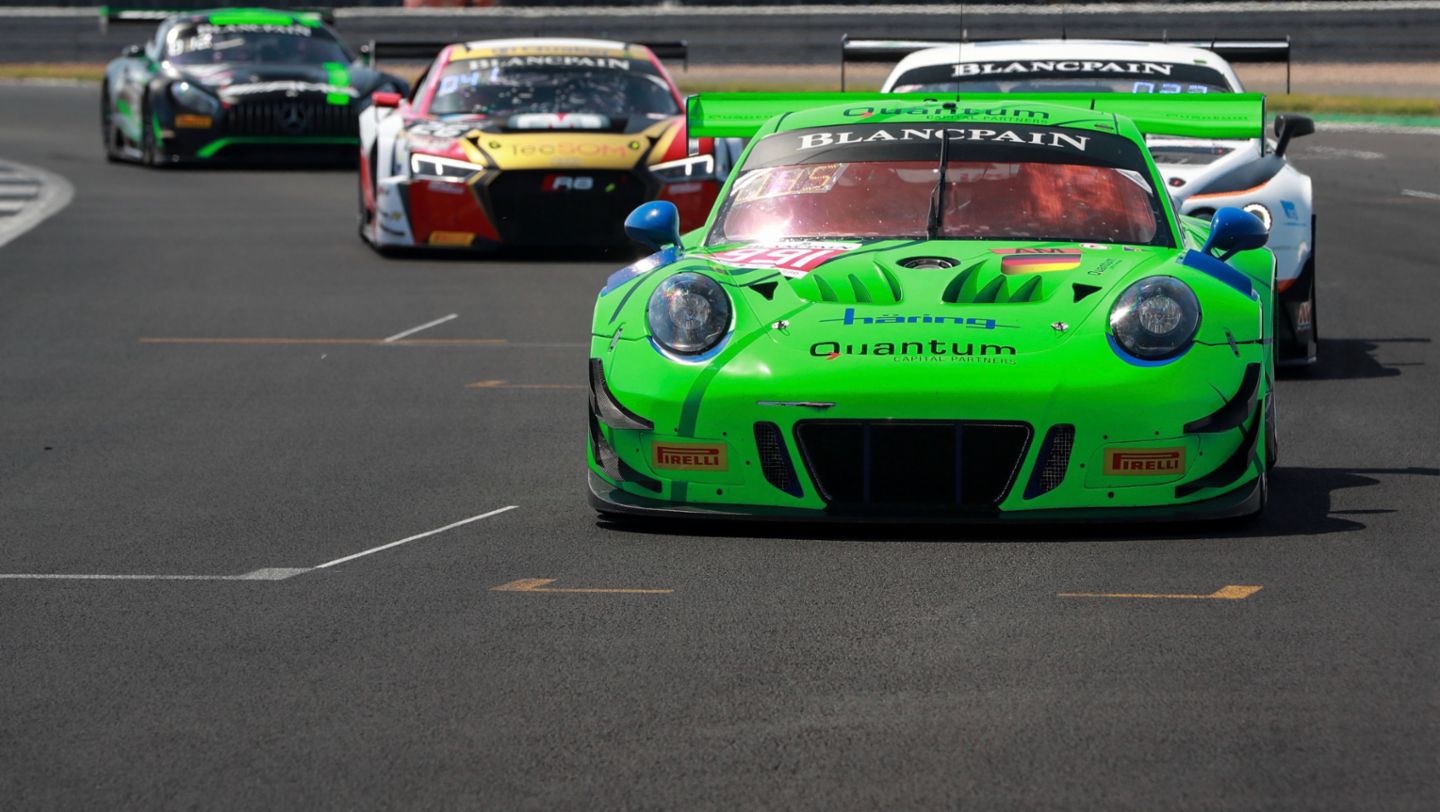 911 GT3 R, Herberth Motorsport, Silverstone, 2018, Porsche AG