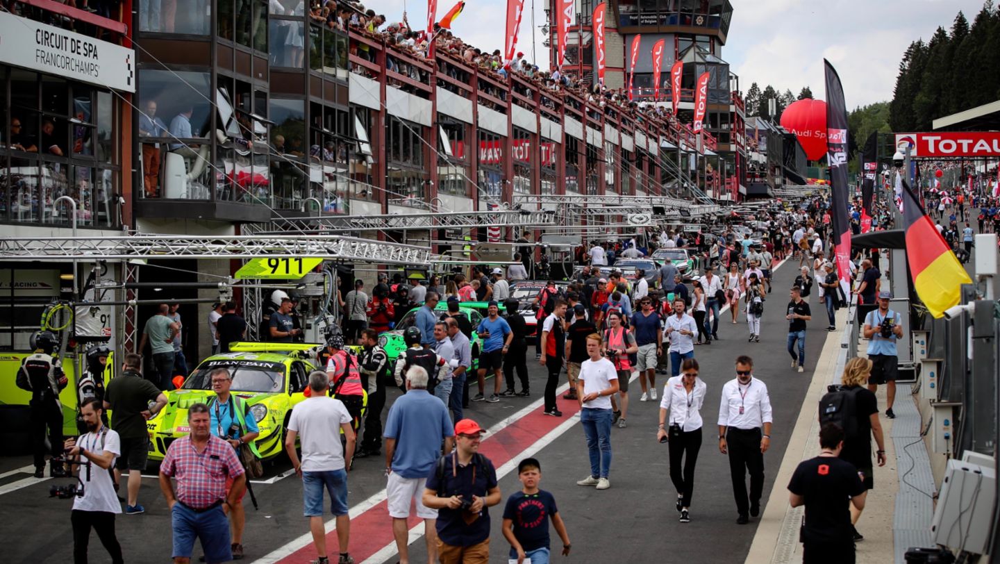 Spa-Francorchamps, 2018, Porsche AG