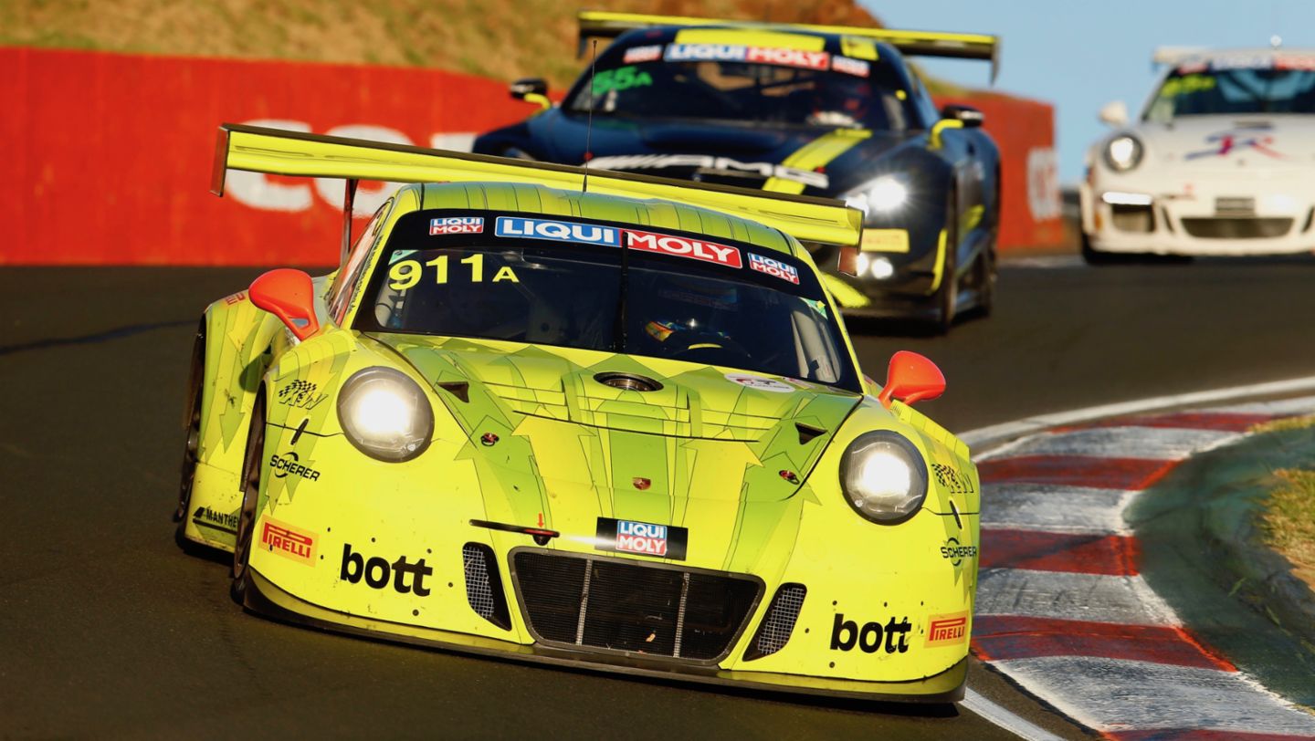 911 GT3 R, Manthey-Racing, Intercontinental GT Challenge, 2018, Porsche AG