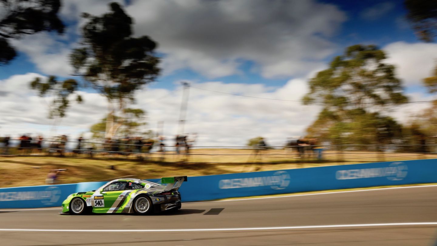 911 GT3 R, Black Swan Racing, Intercontinental GT Challenge, Bathurst, 2018, Porsche AG