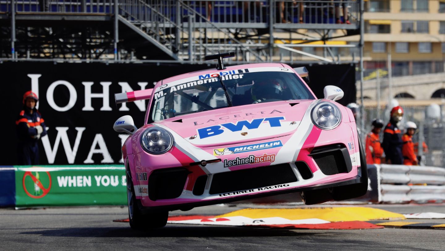 911 GT3 Cup, Porsche Mobil 1 Supercup, Monte Carlo, Qualifying, 2018, Porsche AG