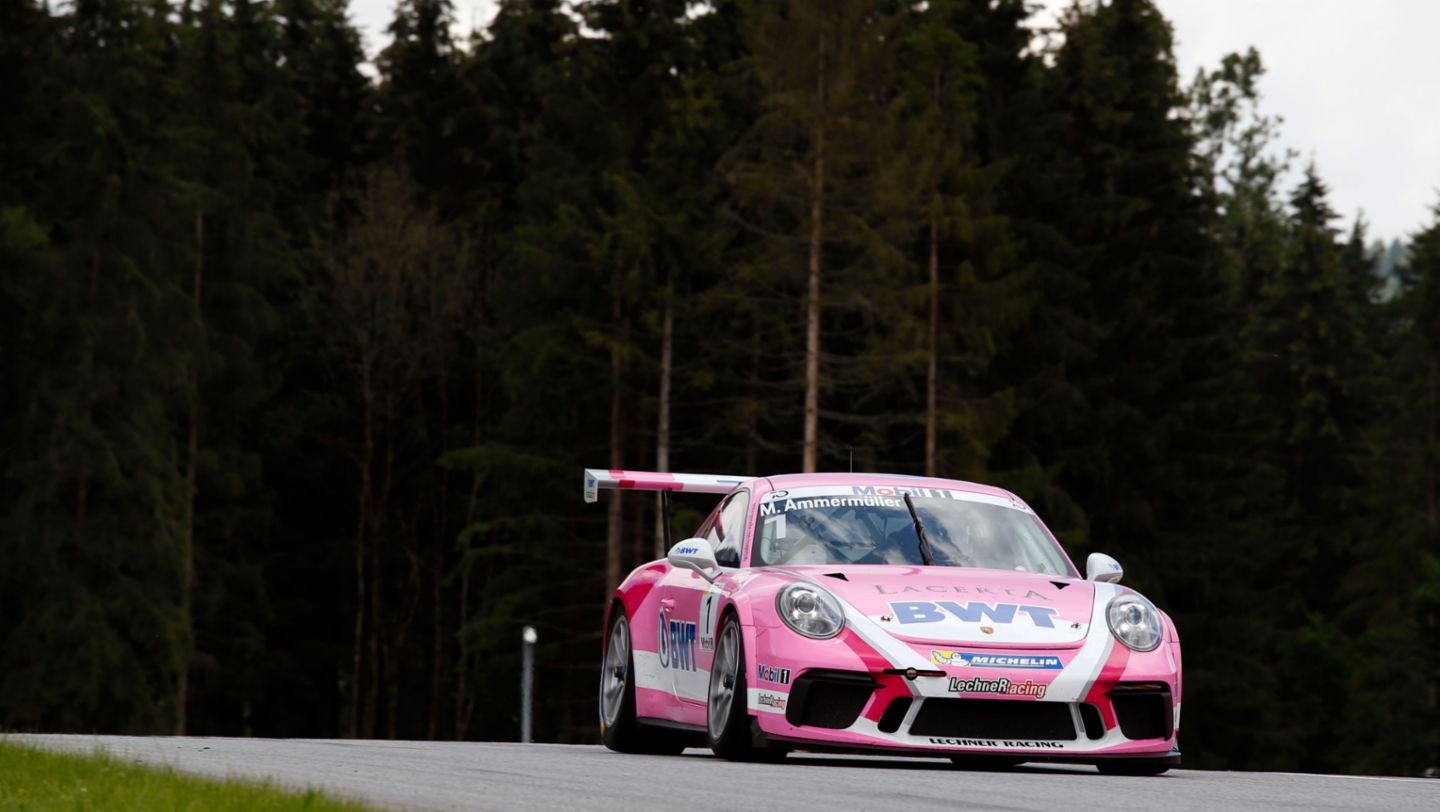 911 GT3 Cup, Porsche Mobil 1 Supercup, Spielberg, Qualifying, 2018, Porsche AG