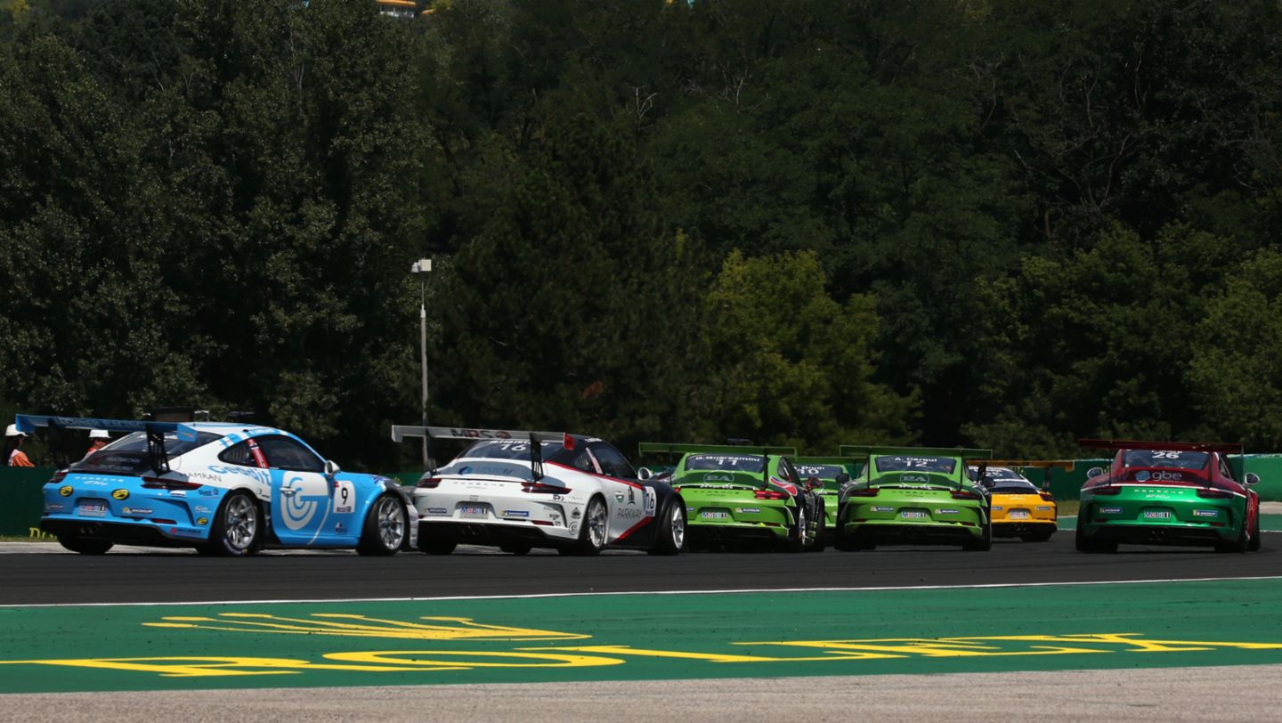 911 GT3, Porsche Mobil 1 Supercup, Budapest, race 6, 2018, Porsche AG