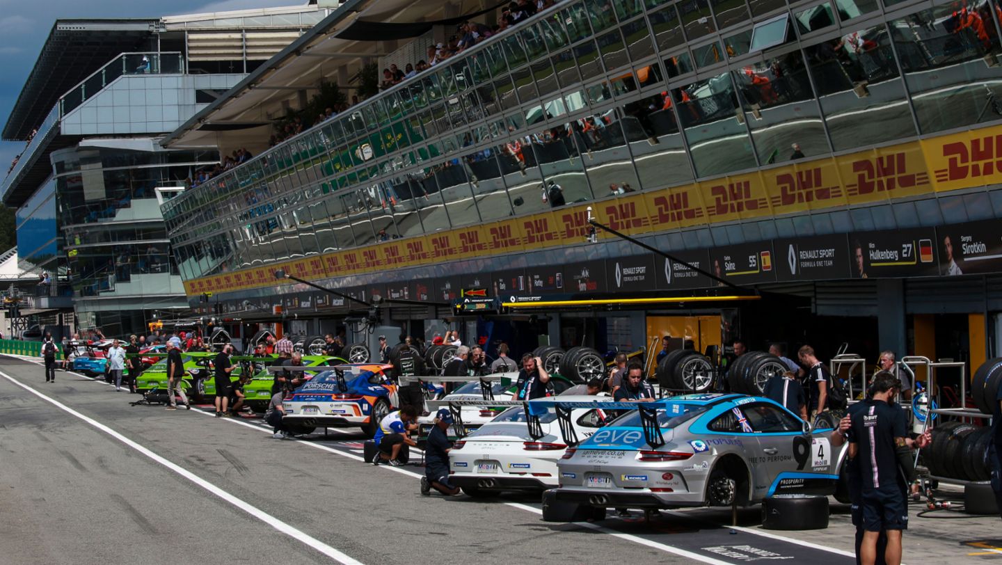 911 GT3 Cup, Qualifying, Porsche Mobil 1 Supercup, Monza, 2018, Porsche AG