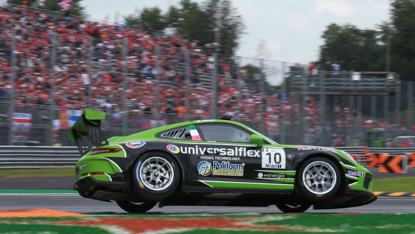 911 GT3 Cup, race, Porsche Mobil 1 Supercup, Monza, 2018, Porsche AG