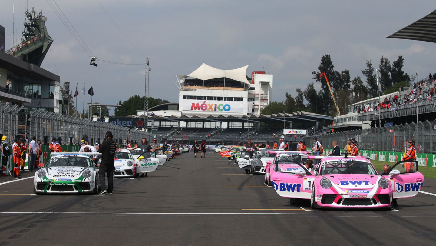 Porsche Mobil 1 Supercup, round 10, Mexico, 2018, Porsche AG