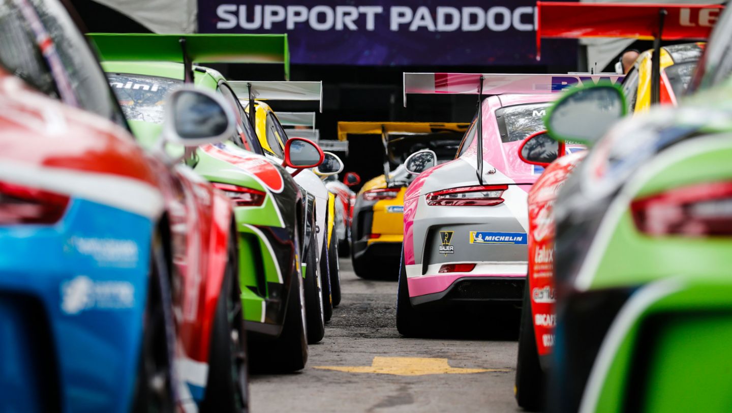 Porsche Mobil 1 Supercup, round 9, Mexico, 2018, Porsche AG