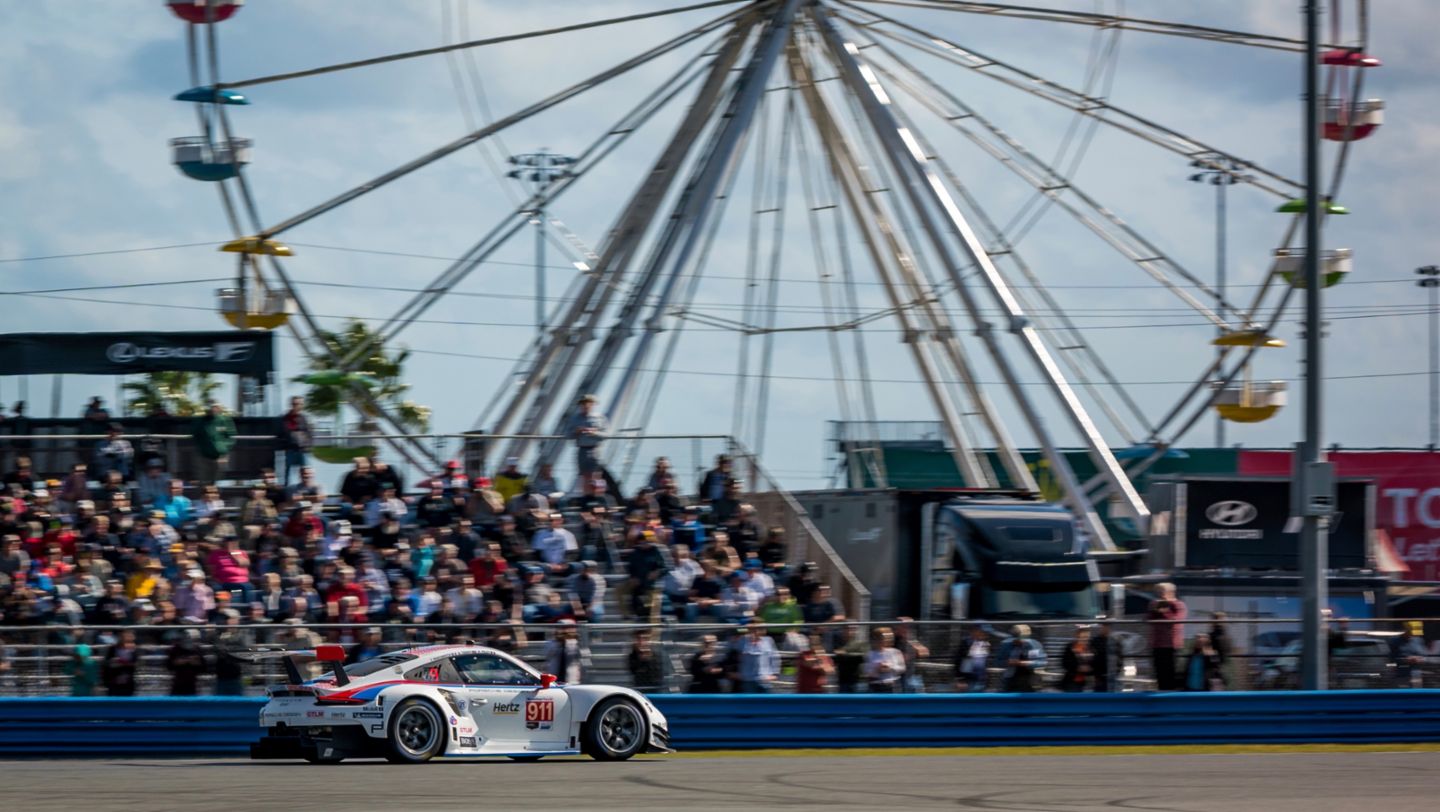 911 RSR, IMSA, Daytona, 2019, Porsche AG