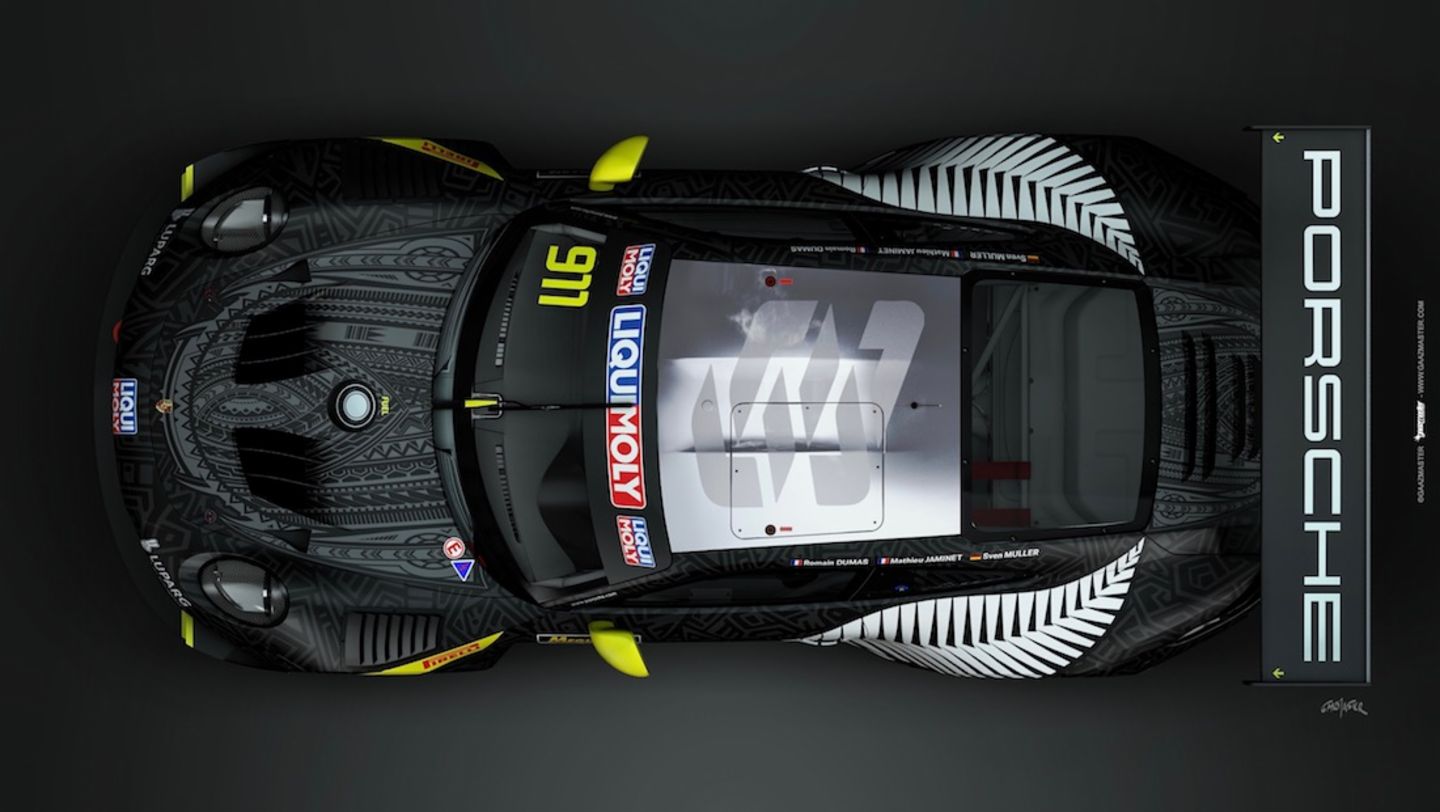  911 GT3 R, 2019, Porsche AG