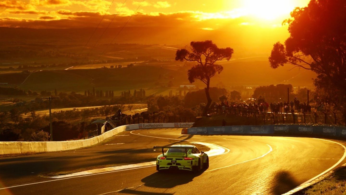 911 GT3 R , Bathurst 12 Hour, 2018, Porsche AG