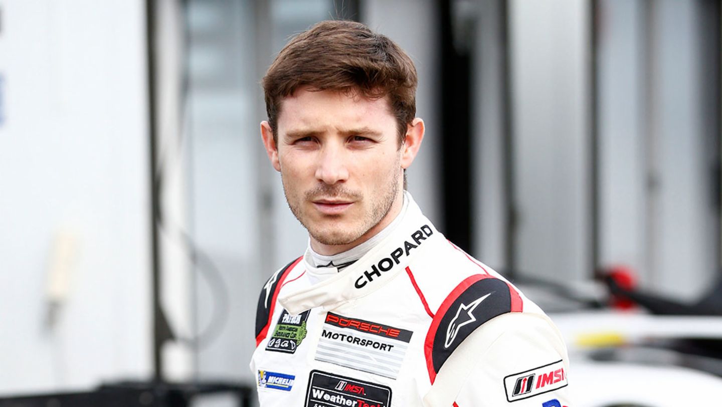 Kévin Estre, Porsche works driver, 2016, Porsche AG