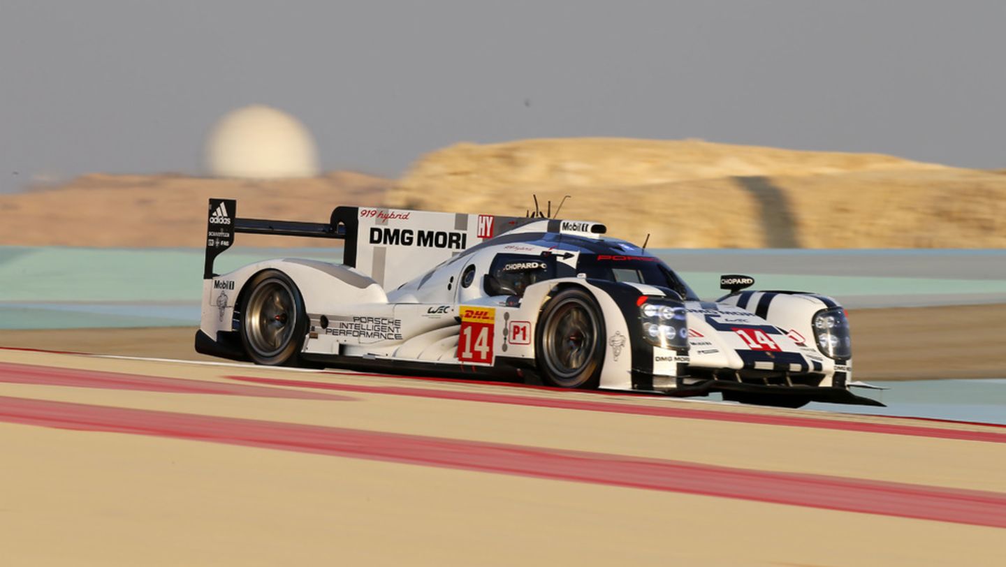 919 Hybrid, WEC, Bahrain, 2014, Porsche AG