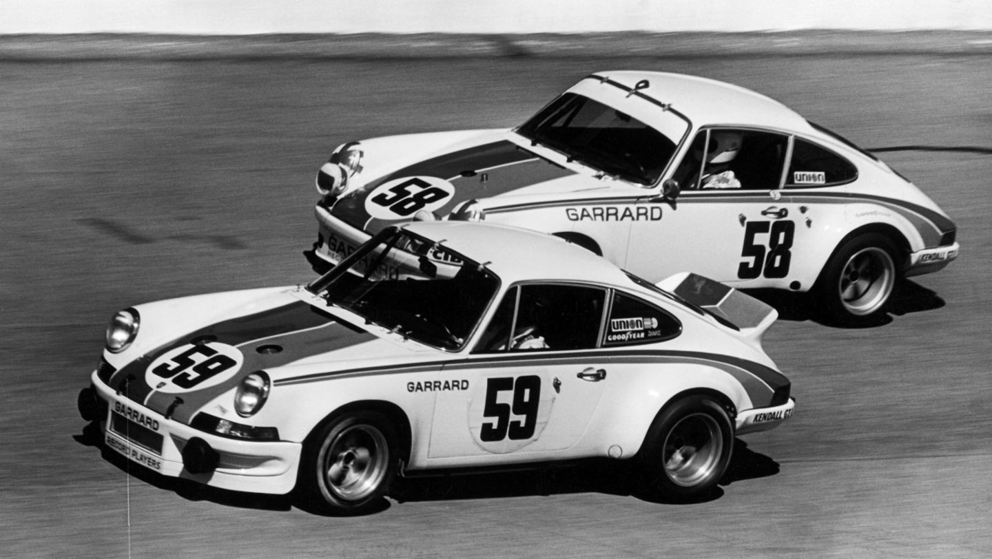 Carrera RSR, Brumos Racing,Daytona (Estados Unidos), 1973, Porsche AG