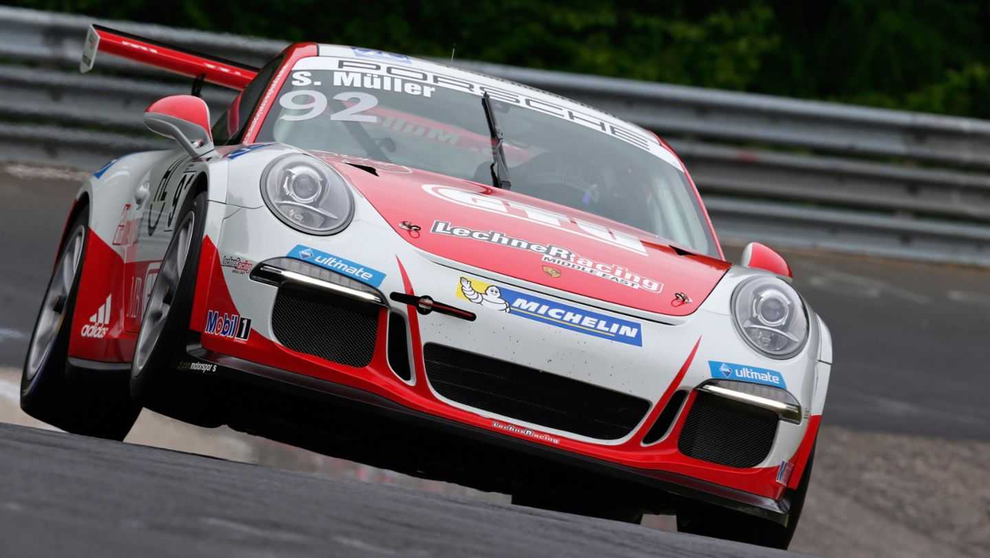 Porsche Carrera Cup Deutschland, Nürburgring 2015, Porsche AG