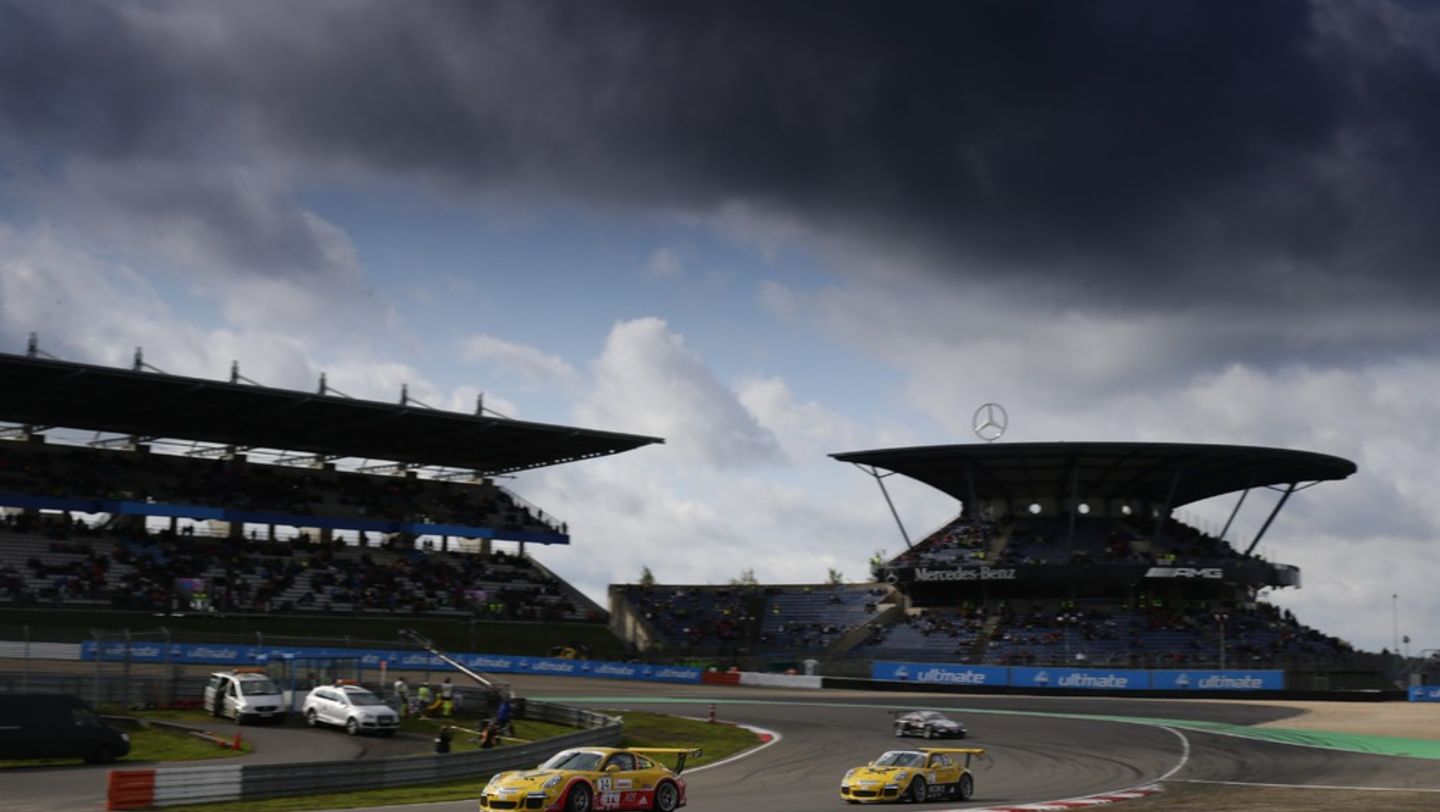 Porsche Carrera Cup Germany, Nuerburgring, 2014, Porsche AG