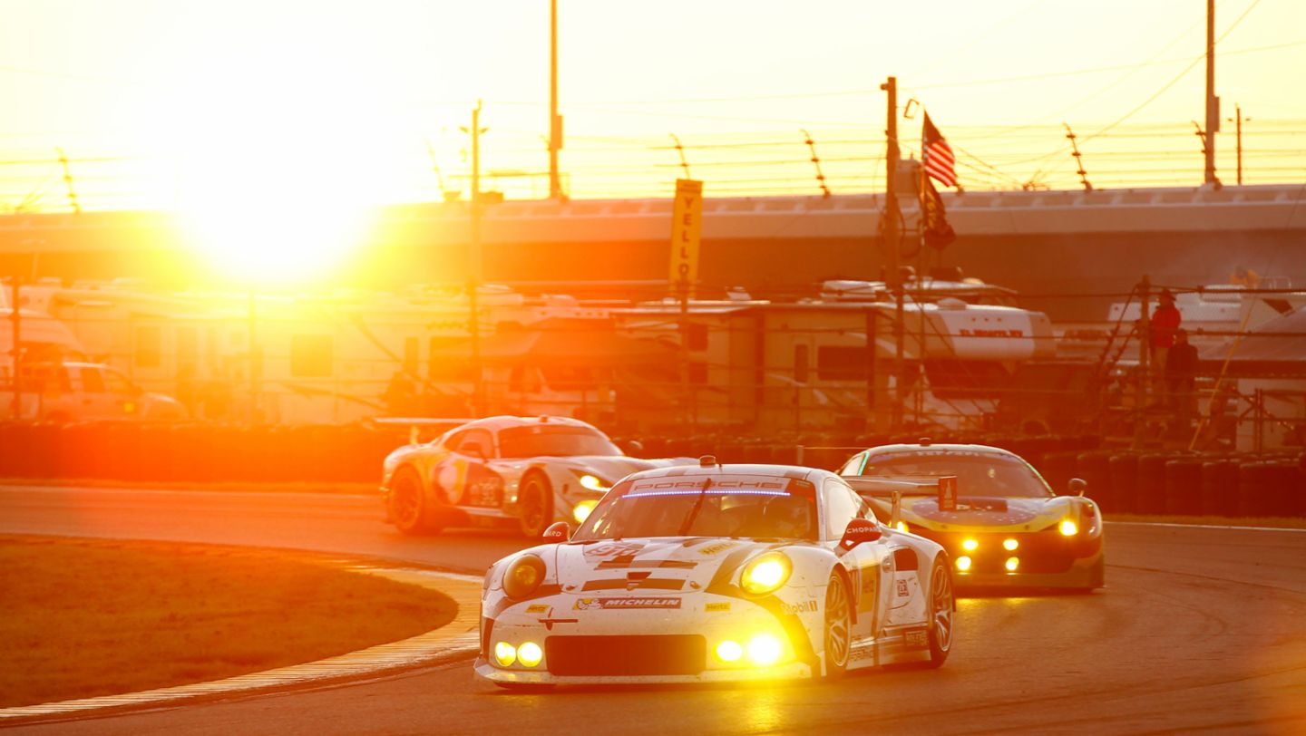 911 RSR, Daytona, 2015, Porsche AG