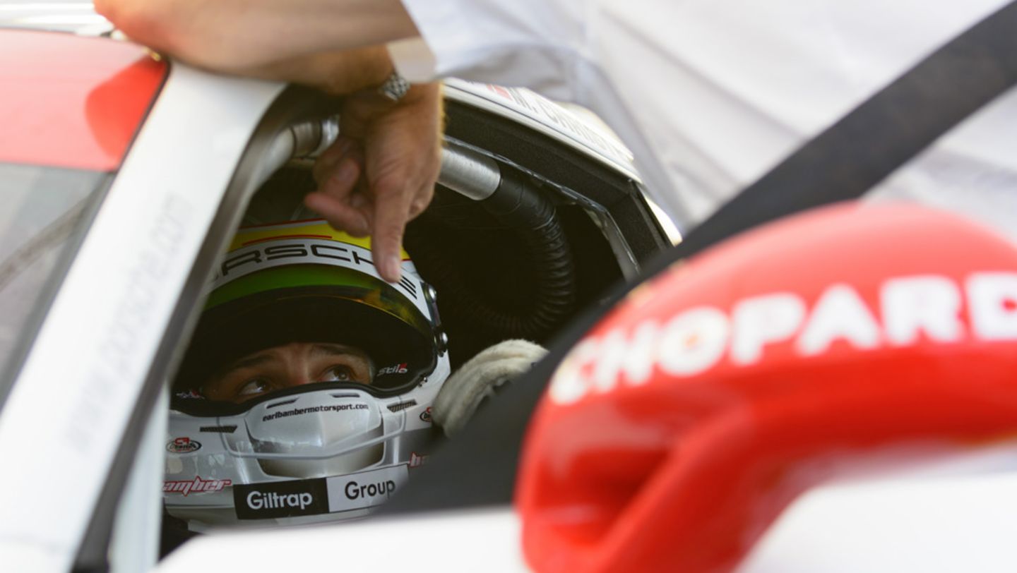 Earl Bamber, Works driver, 2014, Porsche AG