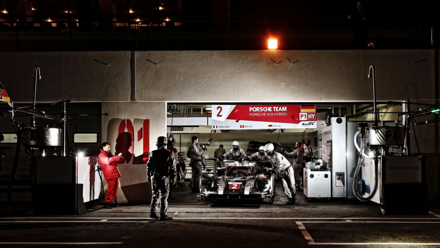 919 Hybrid, Paul Ricard, France, 2016, Porsche AG