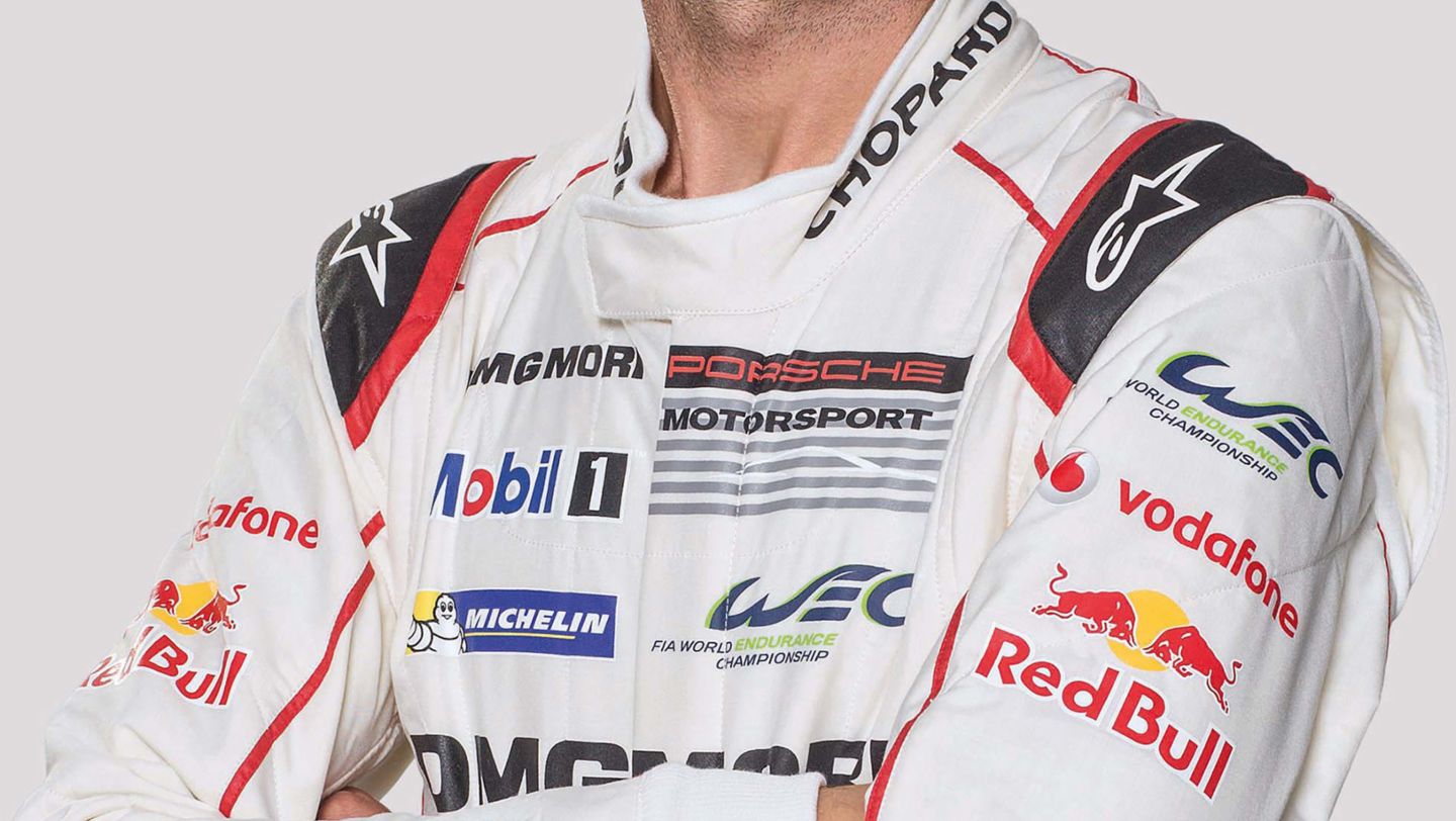 Mark Webber, Works driver, 2015, Porsche AG