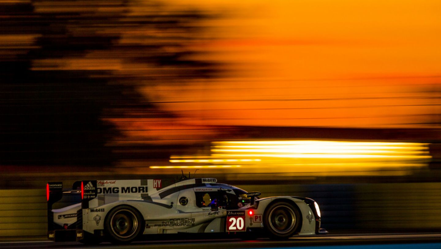 919 Hybrid, Le Mans, 2014, Porsche AG