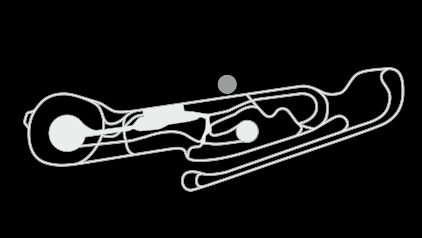 Demonstrationsstrecke, Leipzig, Deutschland, 2015, Porsche AG