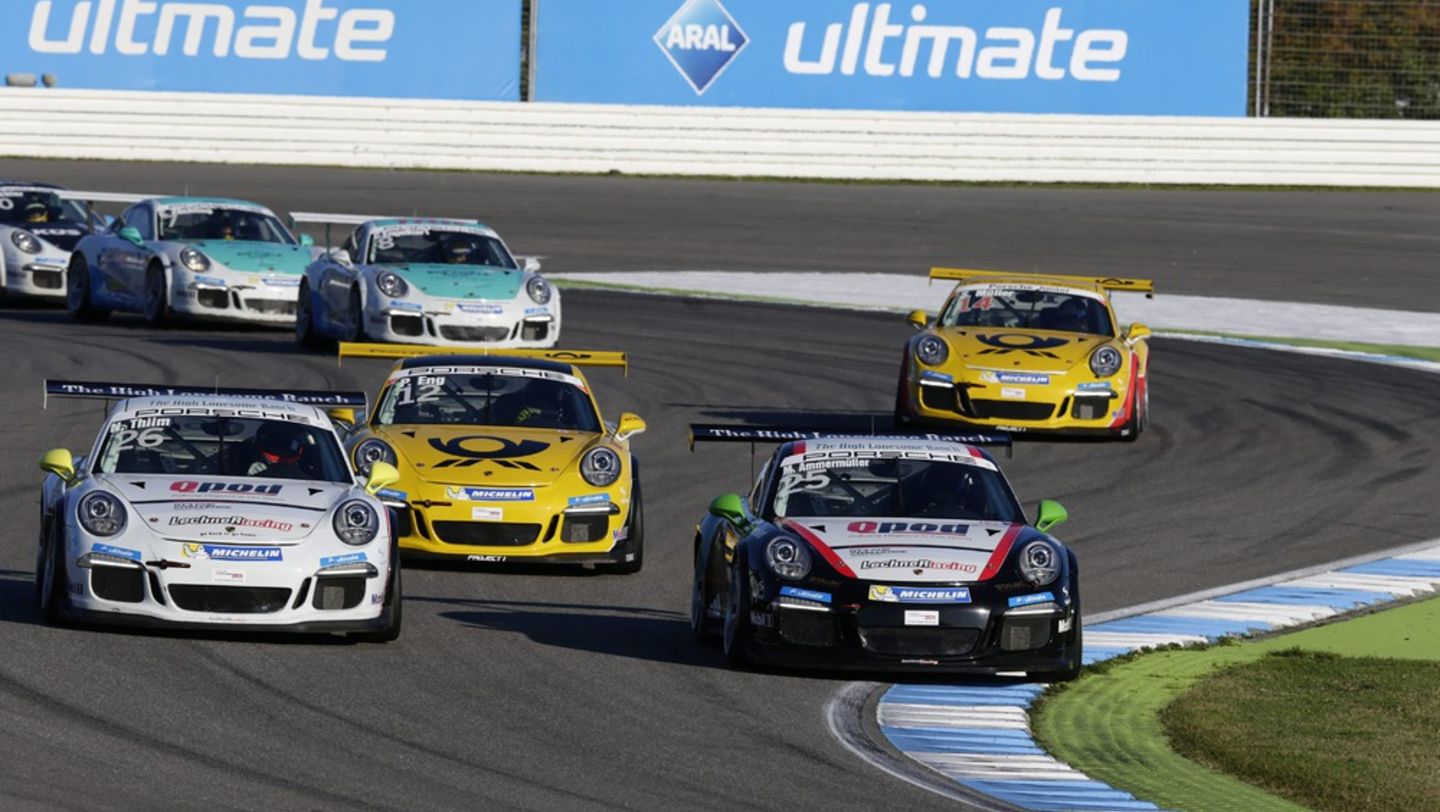Porsche Carrera Cup Deutschland, Hockenheimring, 2014, Porsche AG