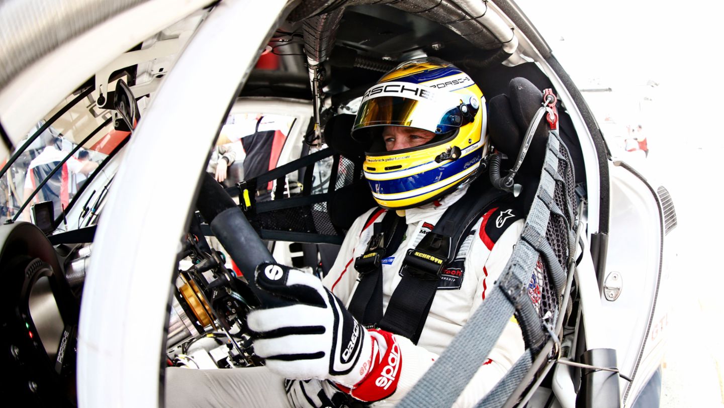 Patrick Pilet, Sebring, IMSA WeatherTech SportsCar Championship, 2016, Porsche AG