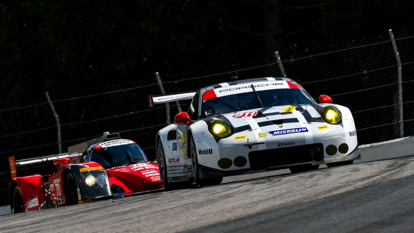Porsche 911 RSR, Bowmanville, IMSA WeatherTech SportsCar Championship, 2016, Porsche AG