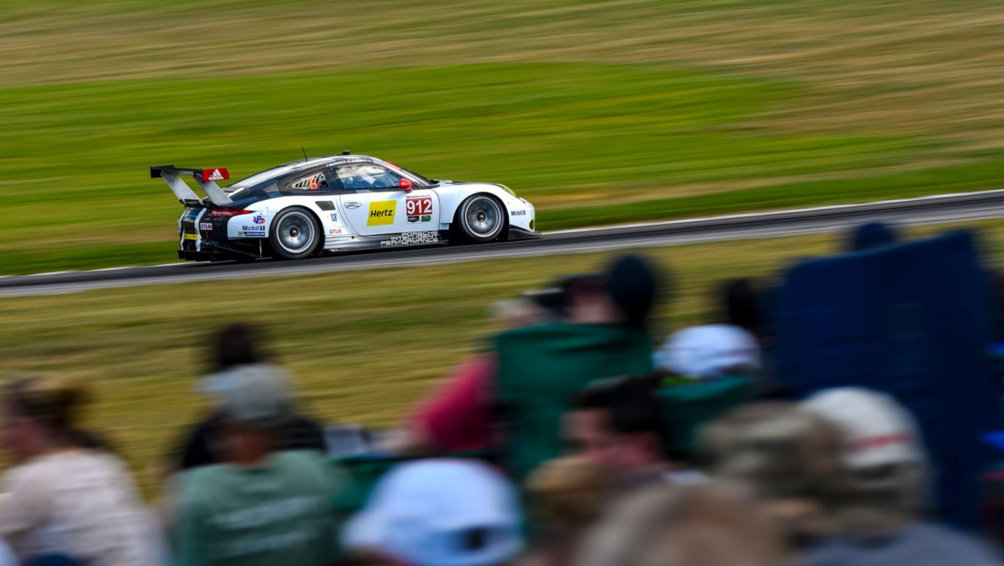 911 RSR, Lime Rock Park, IMSA WeatherTech SportsCar Championship, 2016, Porsche AG