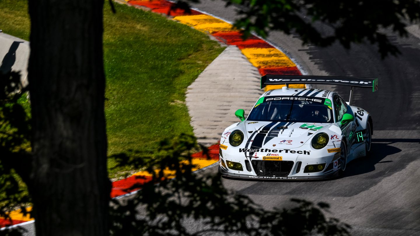 Porsche 911 GT3 R, IMSA, Road America, Elkhart Lake, 2016, Porsche AG