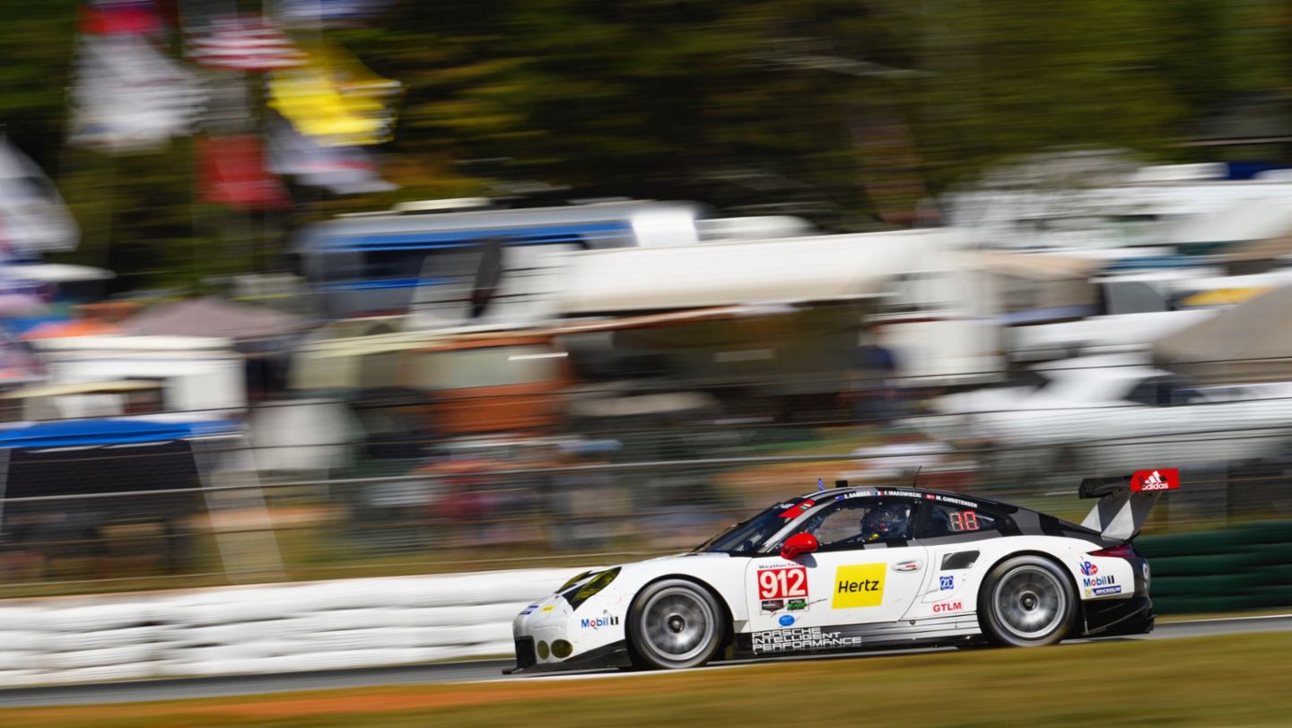 911 RSR, IMSA SportsCar Championship, Road Atlanta, 2016, Porsche AG