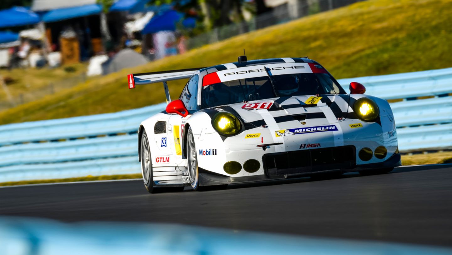 Porsche 911 RSR, Watkins Glen, IMSA WeatherTech SportsCar Championship, 2016, Porsche AG