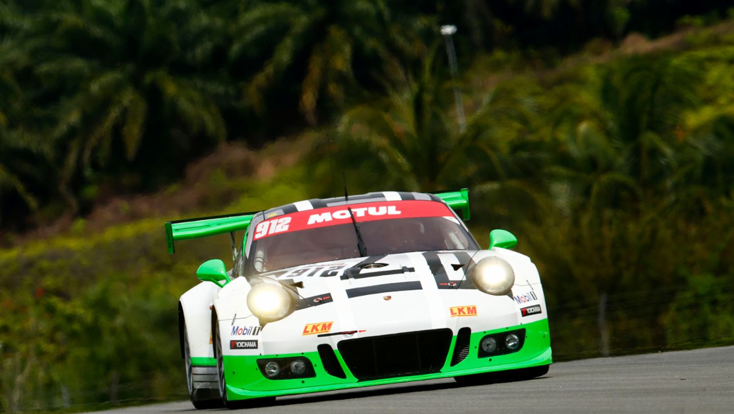 911 GT3 R, Team Manthey Racing, Intercontinental GT Challenge, Sepang, 2016, Porsche AG