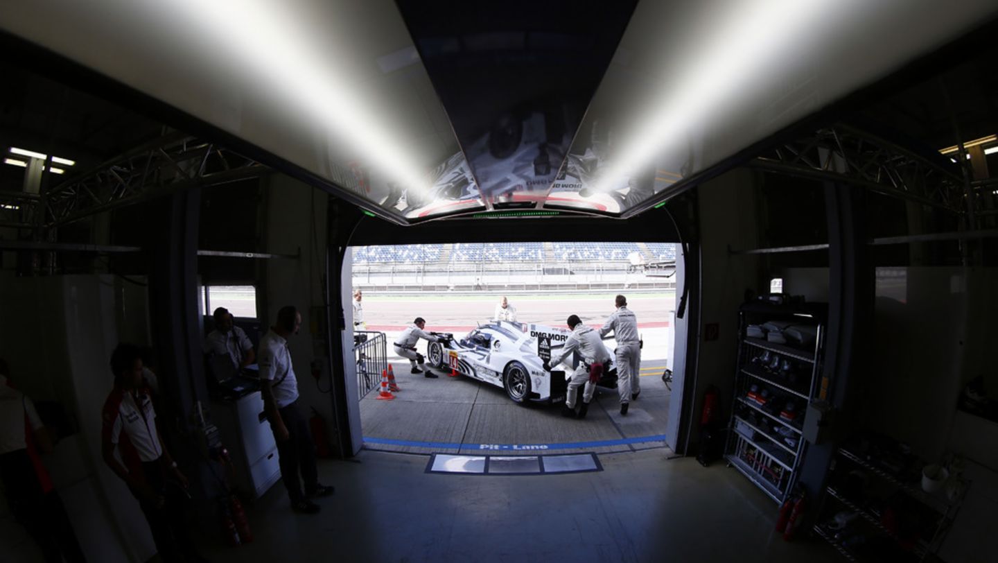 LMP1 test, Eurospeedway, Lausitzring, 2014, Porsche AG