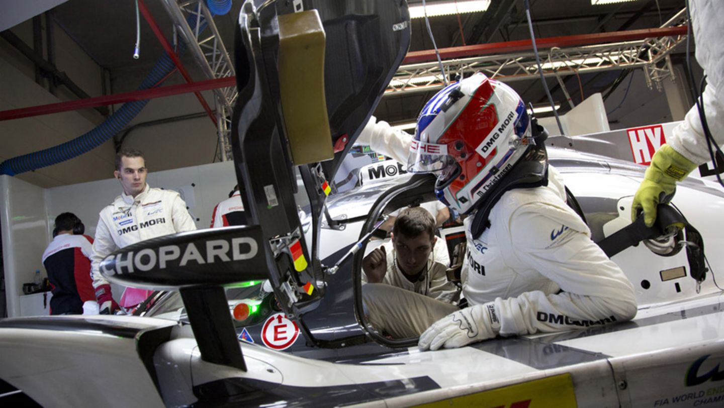 919 Hybrid, test drive, Magny-Cours, 2014, Porsche AG