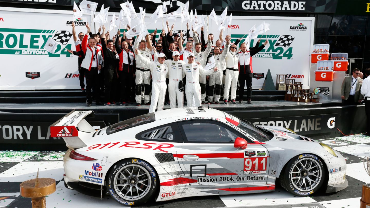 Porsche 911 RSR, Daytona, 2016, Porsche AG