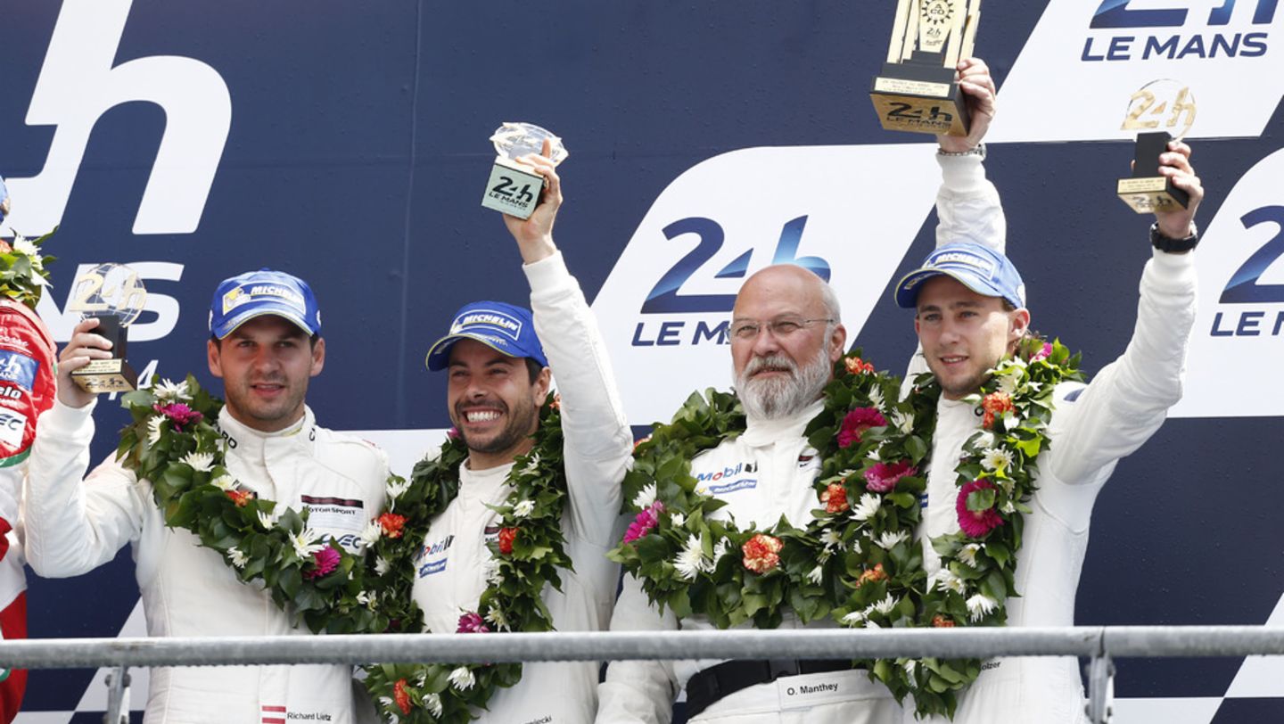 Team Manthey, Le Mans, 2014, Porsche AG
