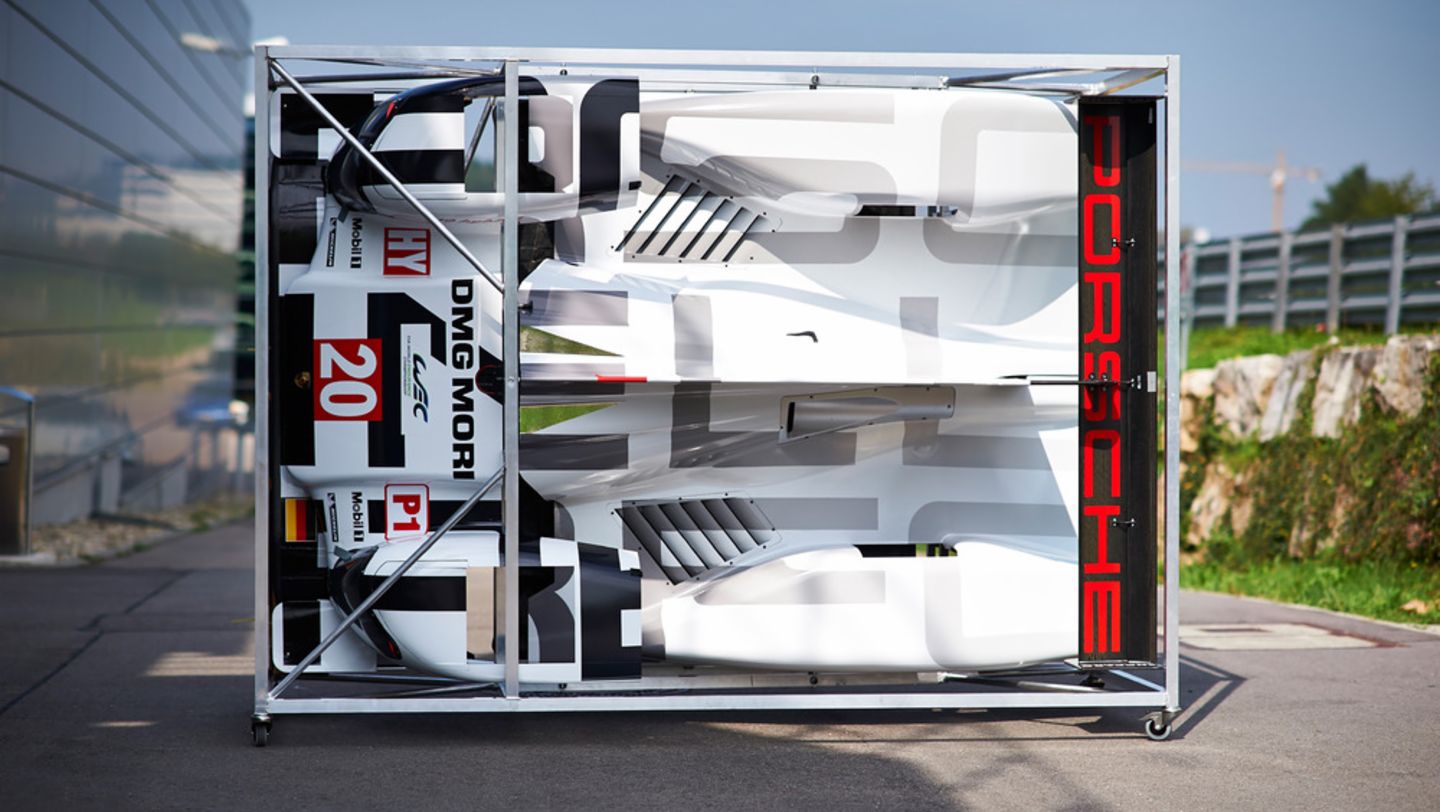 Logistics LMP 1, 2014, Porsche AG