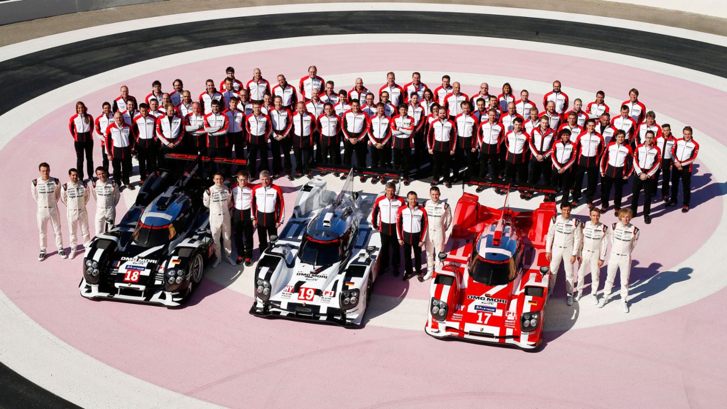 919 Hybrid, Le Mans, 2015, Porsche AG