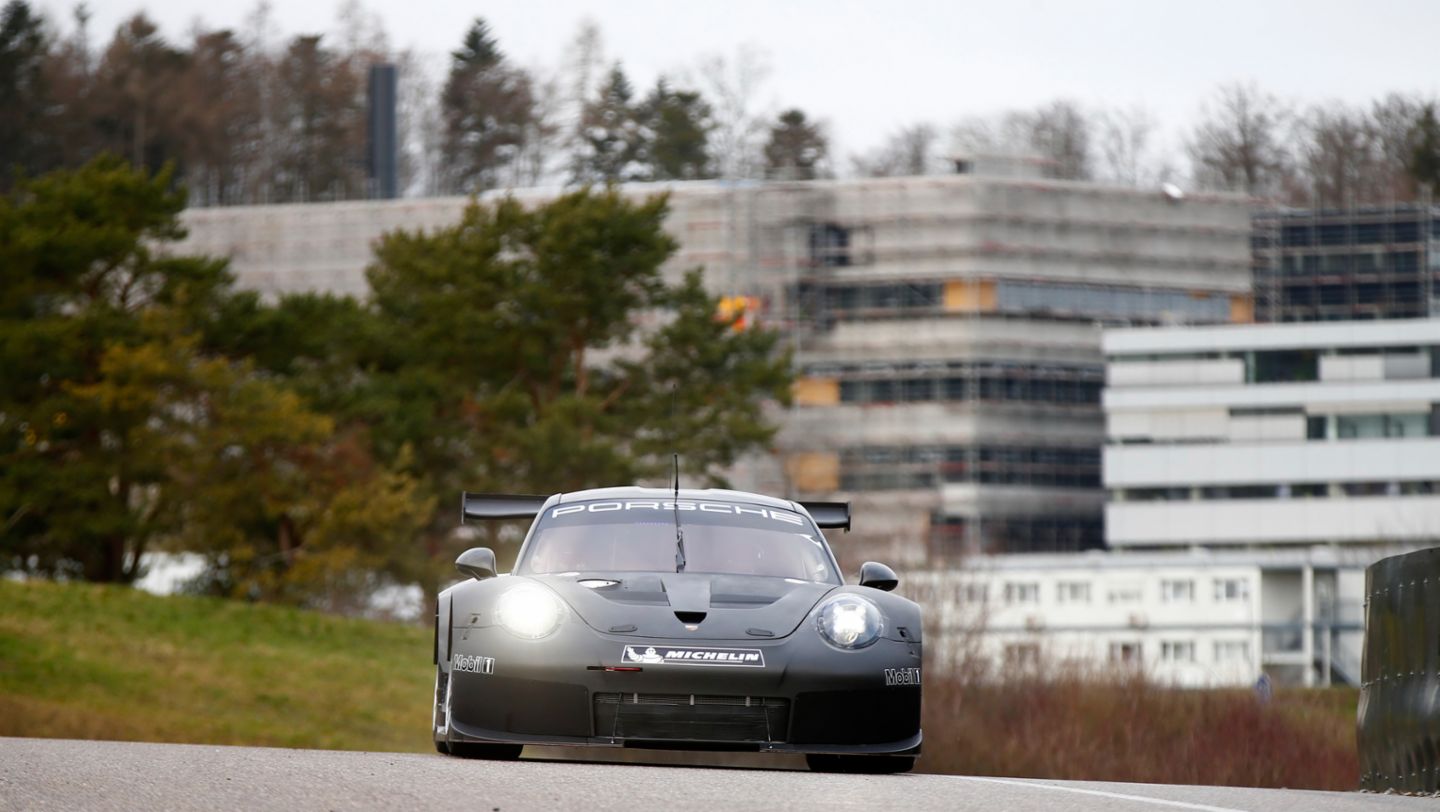 Successor Porsche 911 RSR, 2016, Porsche AG