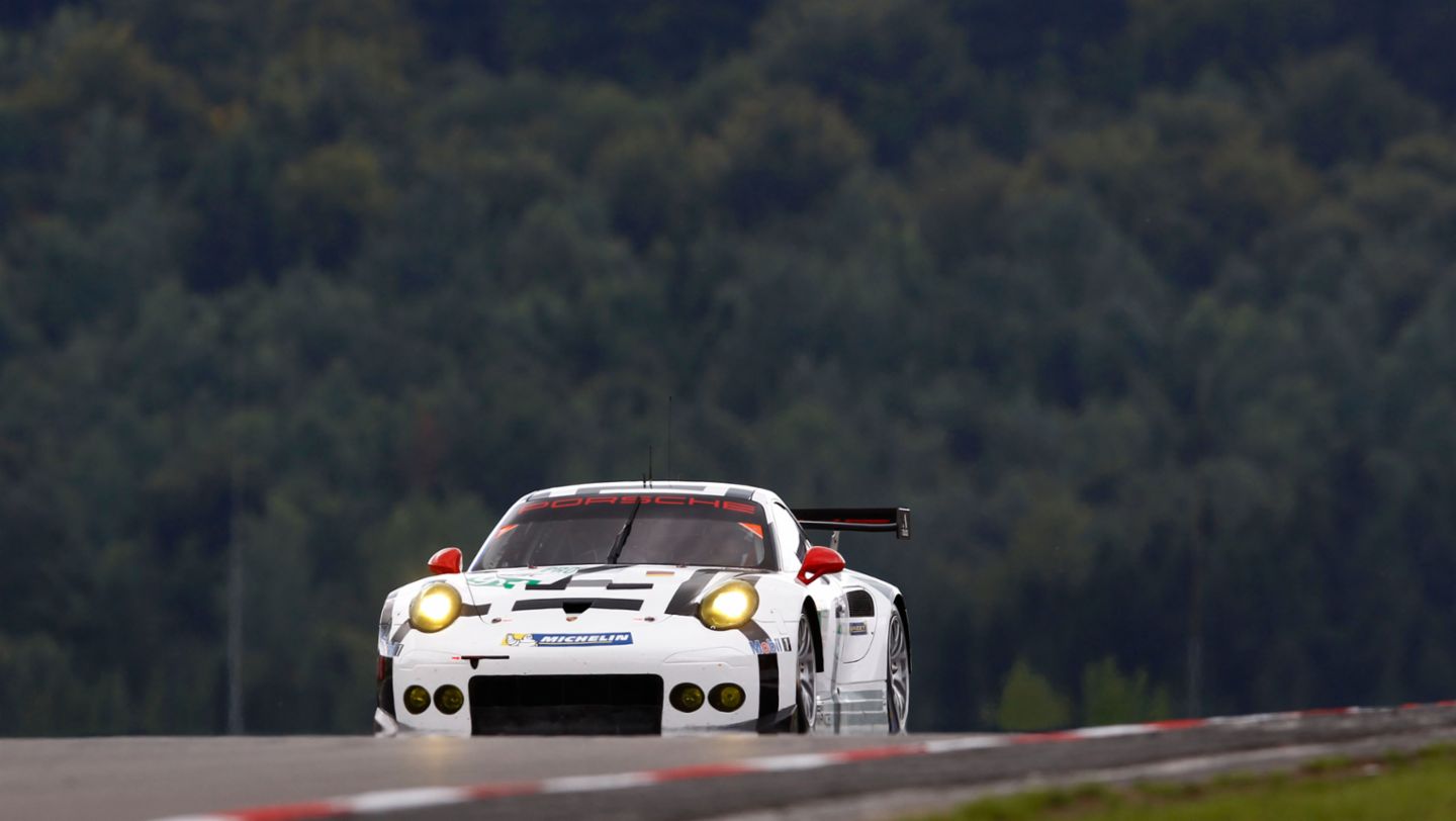 Porsche 911 RSR, Nürburgring, 2015, Porsche AG