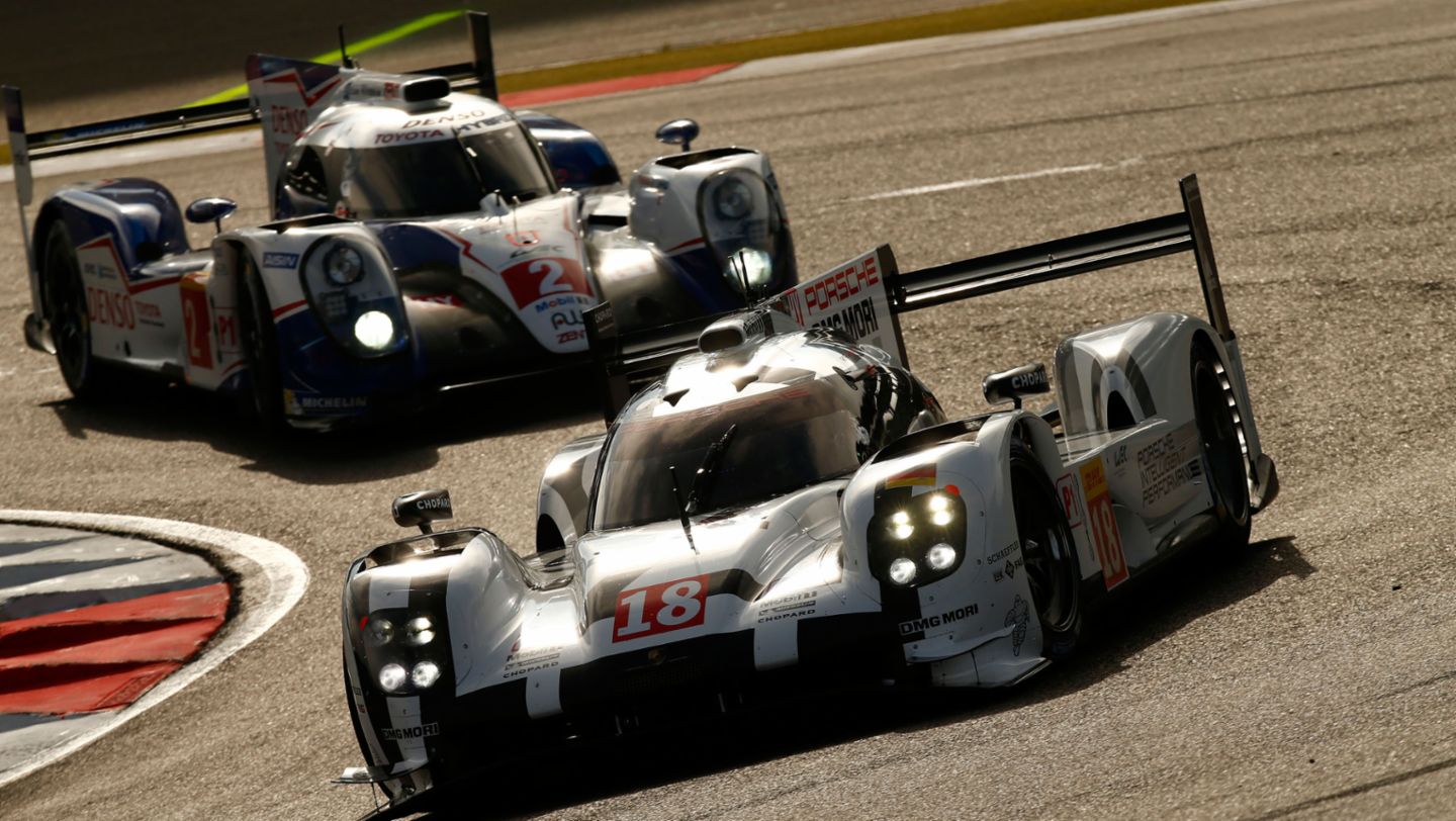 Porsche 919 Hybrid, Nürburgring, 2015, Porsche AG