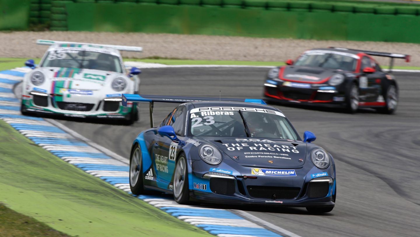 Porsche Carrera Cup Deutschland, Hockenheimring 2015, Porsche AG