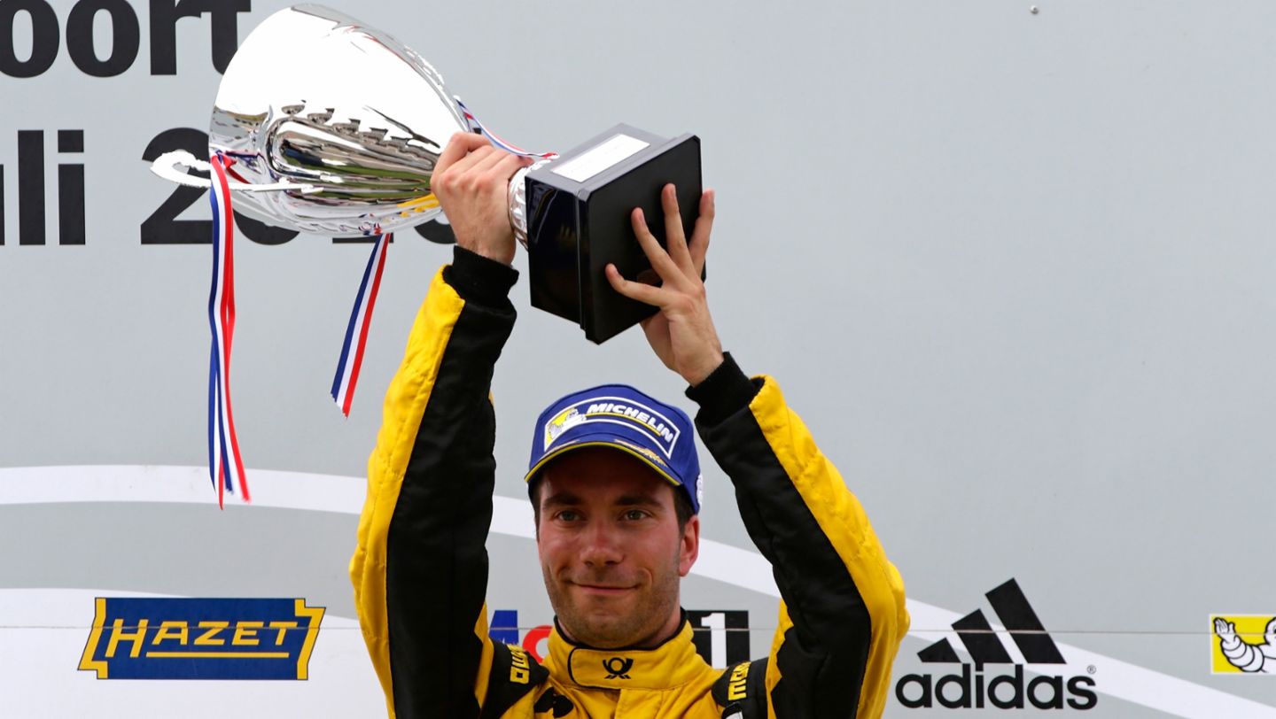 Philipp Eng, Porsche Carrera Cup Deutschland, Oschersleben, 2015, Porsche AG
