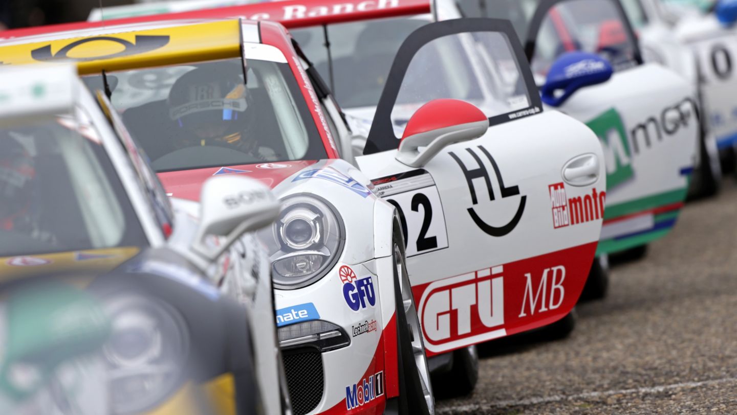 Porsche Carrera Cup Deutschland, 2015, Porsche AG