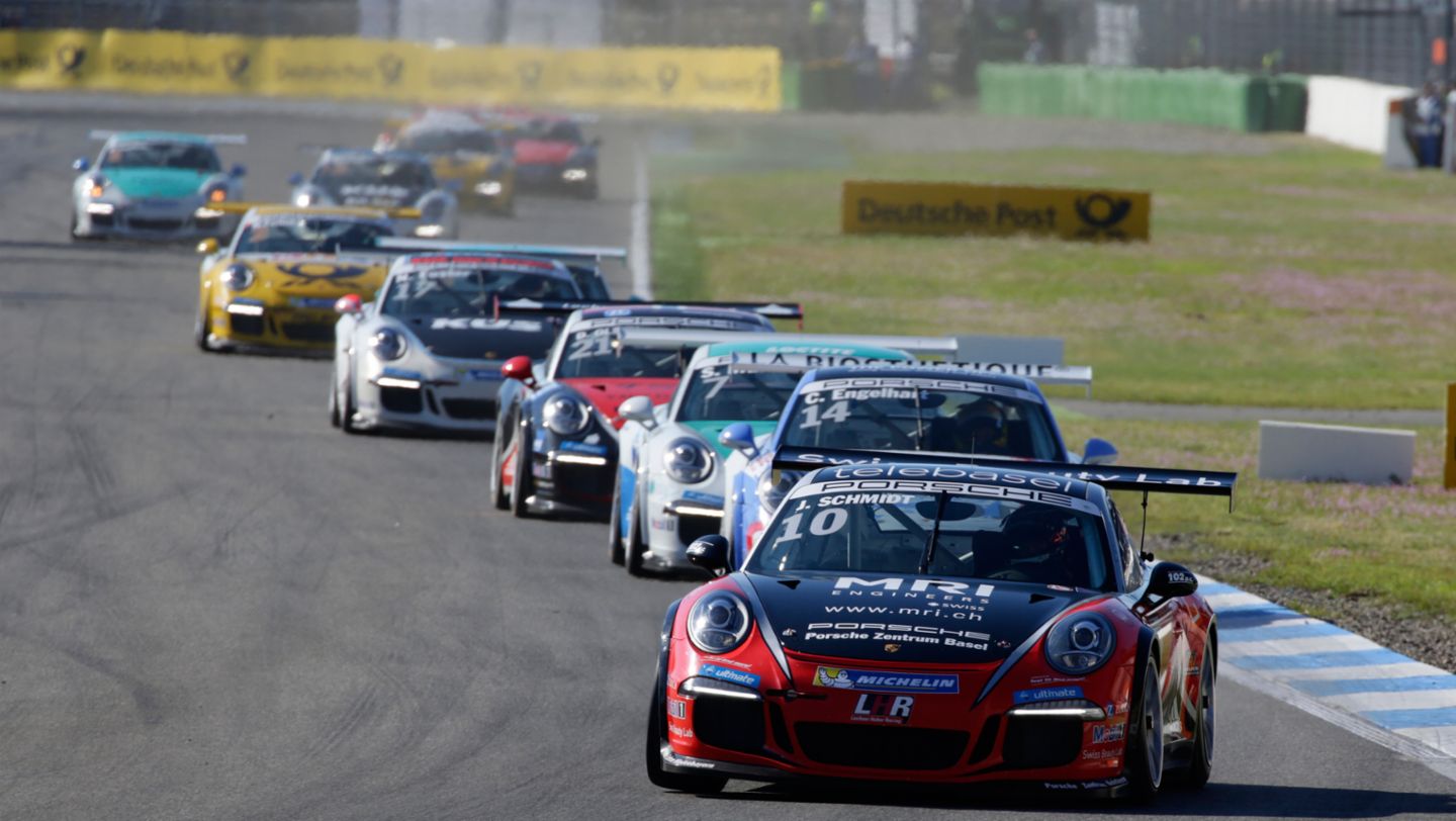 Porsche Carrera Cup Deutschland, 2016, Porsche AG