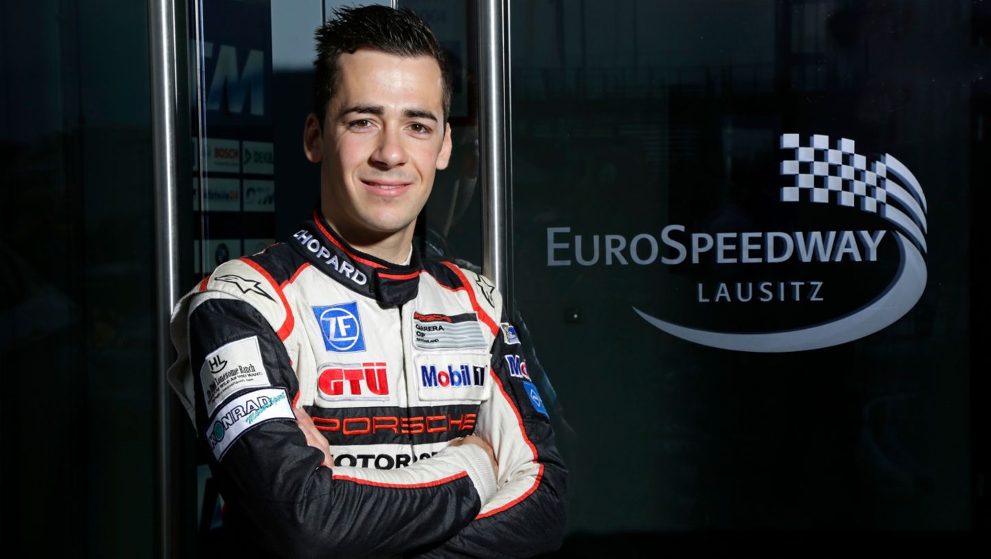 Sven Müller, Porsche Carrera Cup Deutschland, Lausitzring, 2016, Porsche AG