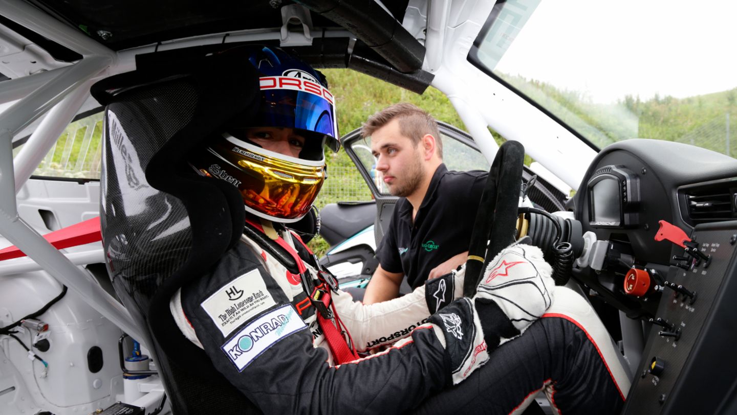 Sven Müller, Porsche Junior, Porsche Carrera Cup Deutschland, race six, Zandvoort, 2016, Porsche AG