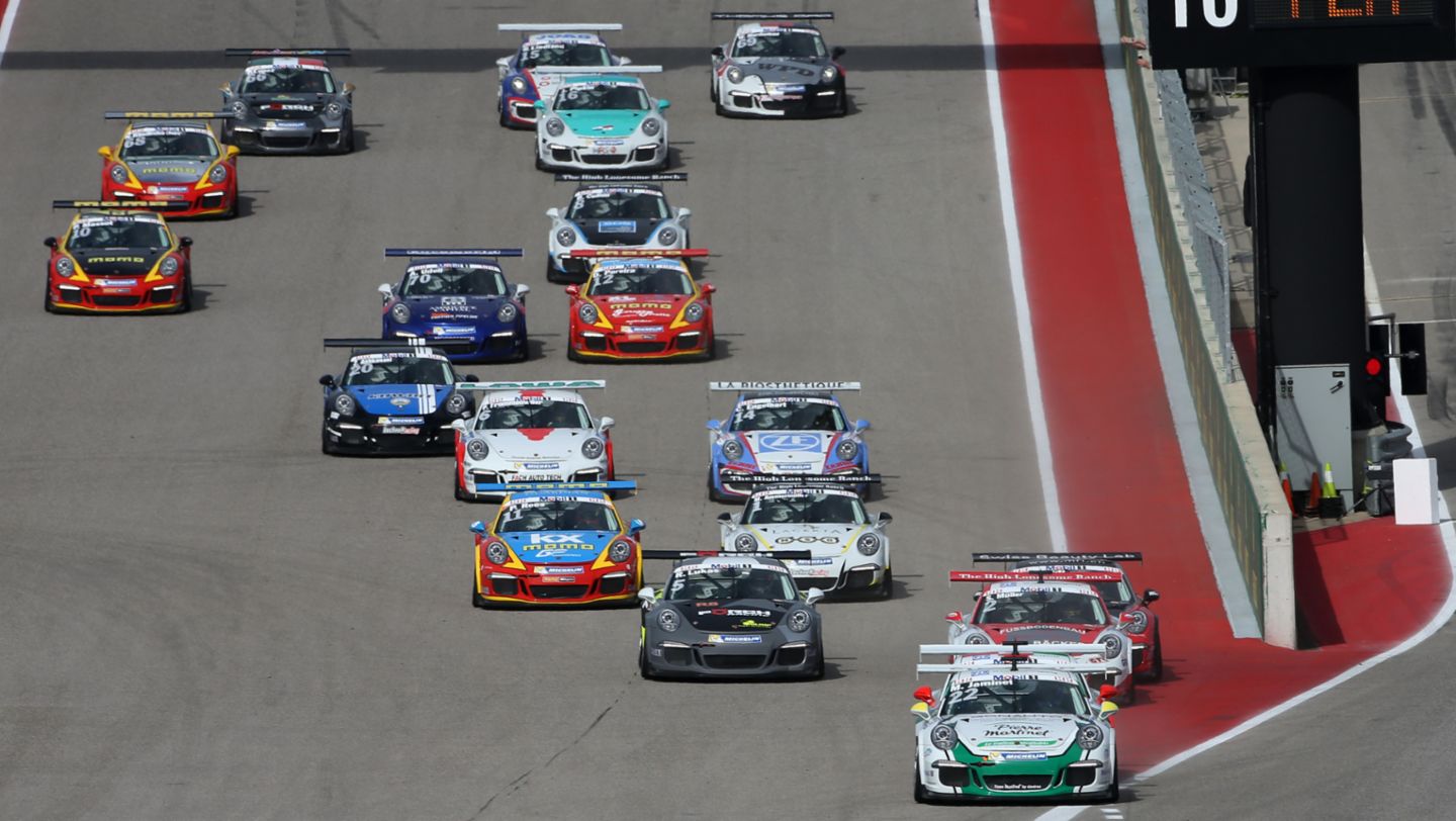 Porsche Mobil 1 Supercup, Austin, 2016, Porsche AG